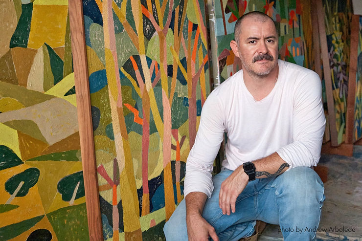 Portrait of Abel Macias. Photo by Andrew Arboleda