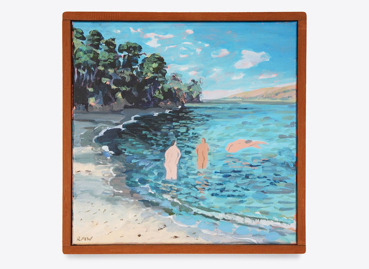 Exhibition Hero - Lazy Lay - la Beast gallery