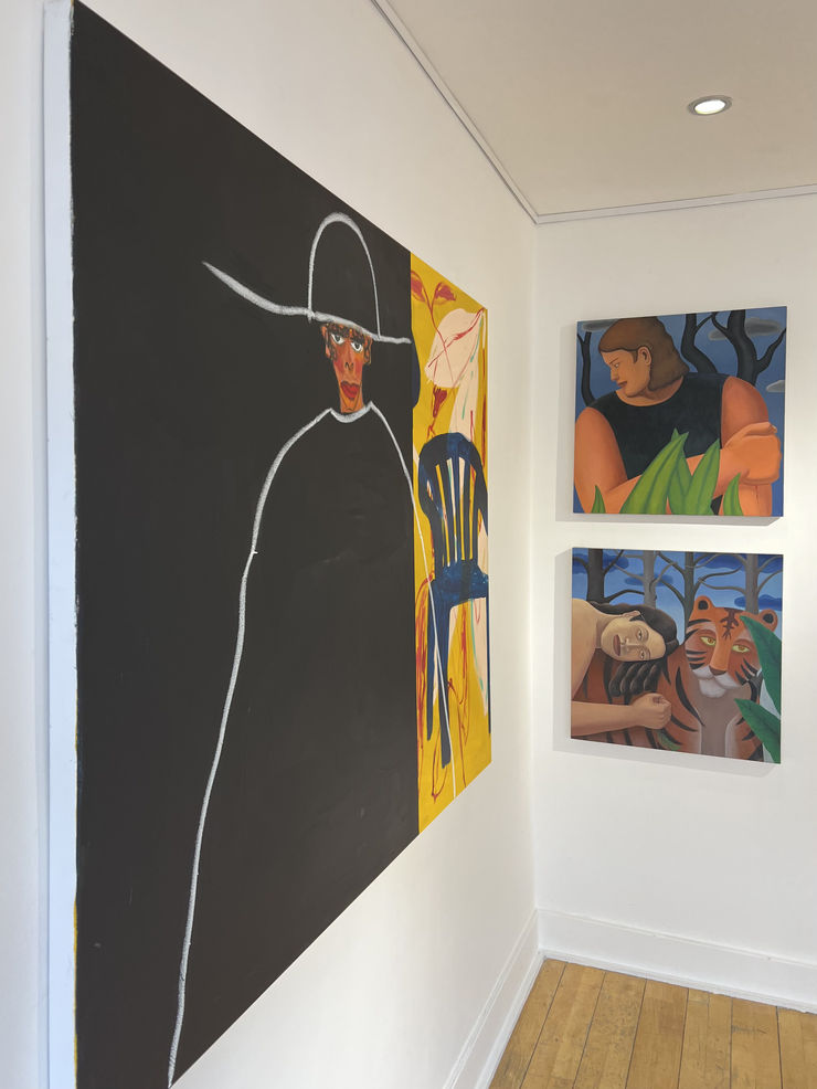 Studio Lenca and Tang Shuo Installation view