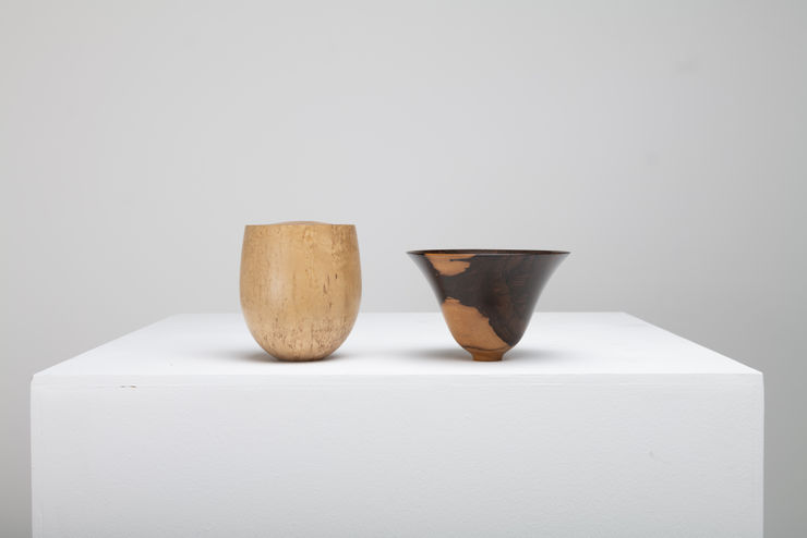 Vintage Ray Key , Wooden Turned Bowls London