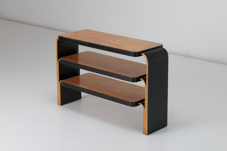 Vintage shelf designed by alvar aalto London