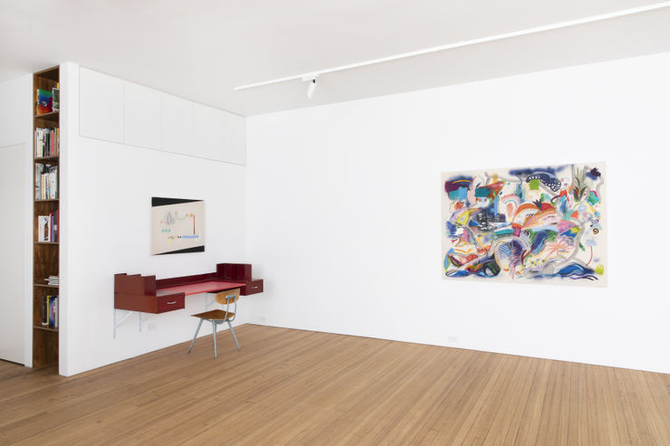 Installation View at Pablo's Birthday