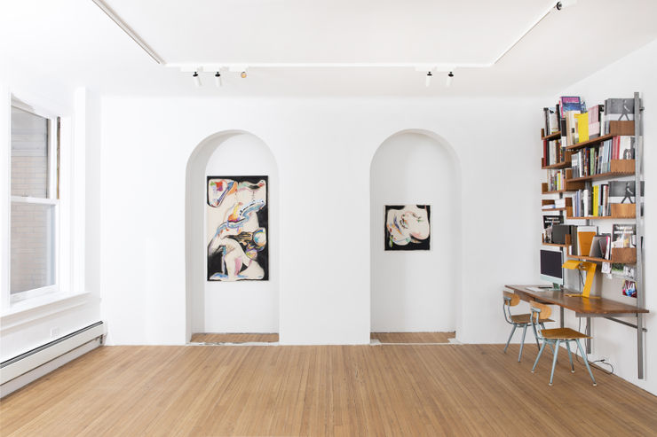 Installation View at Pablo's Birthday