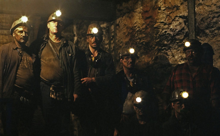 5 Ursa Major Bobrek Centrum Bytom Coal Mine