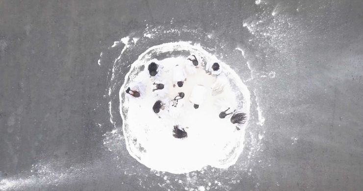 Samka El Nido Video Performance La Paz 2019 Samka