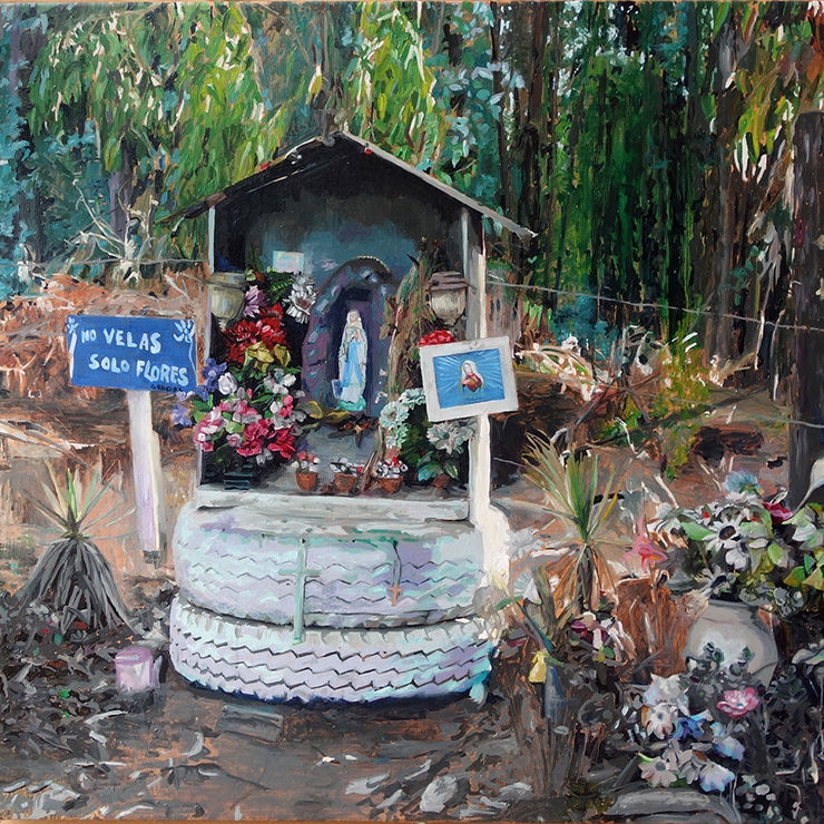 Paisajes al paso Mara Santibáñez