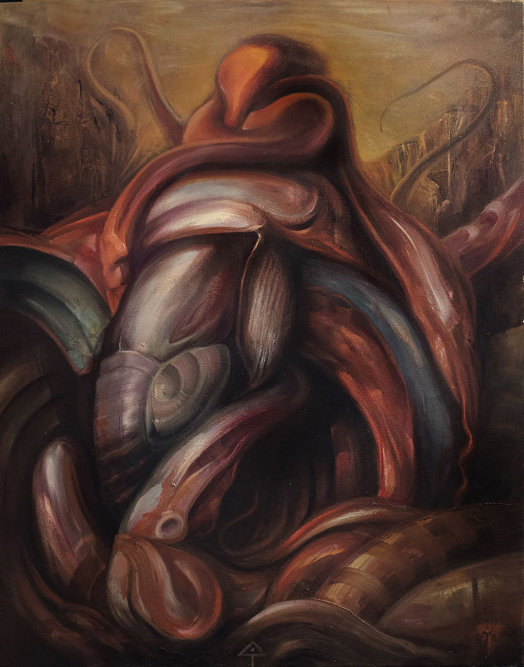 Adrian Isaia, Octopose 8, 2022