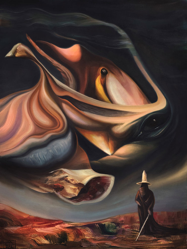 Adrian Isaia, Octopose 19, 2022