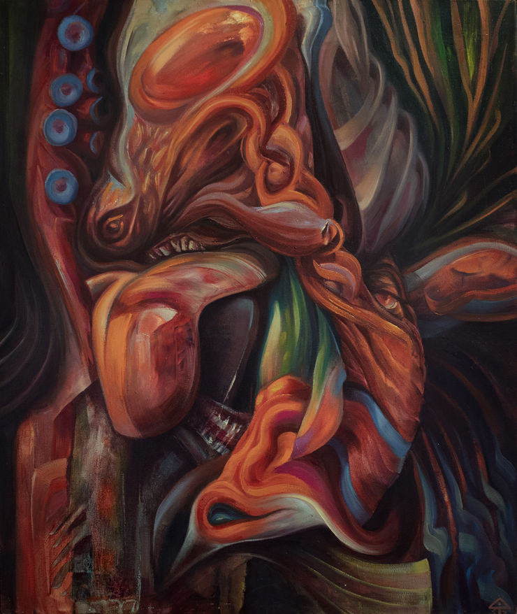 Adrian Isaia, Octopose 7, 2022