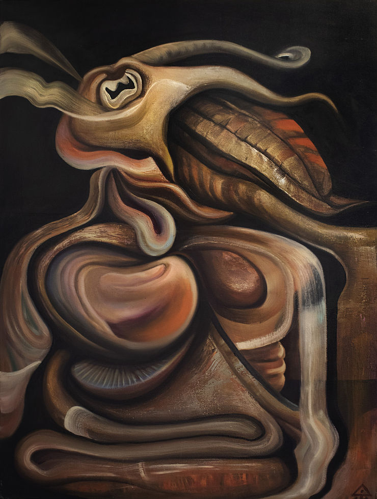 Adrian Isaia, Octopose 15, 2022