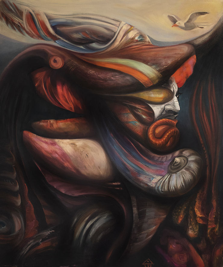 Adrian Isaia, Octopose 10, 2022