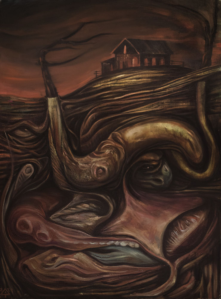 Adrian Isaia, Octopose 11, 2022