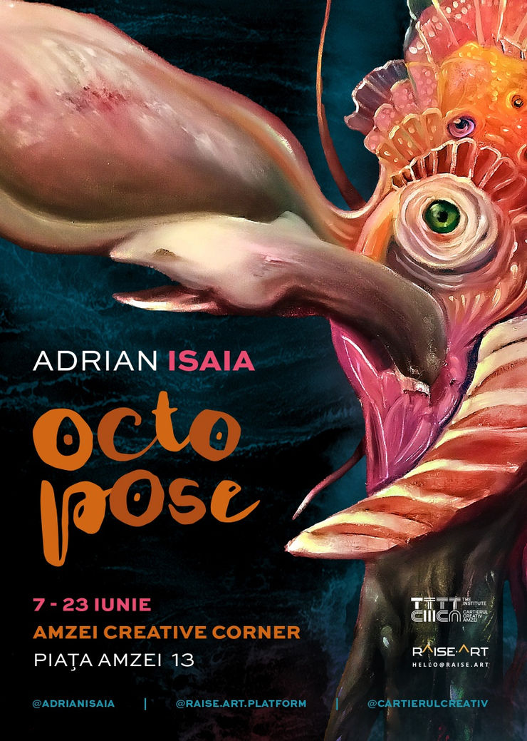 Adrian Isaia OCTOPOSE SERIES. BUCHAREST, ROMANIA