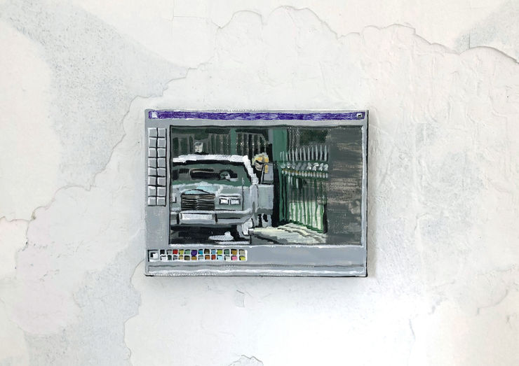 Date with America, installation view.