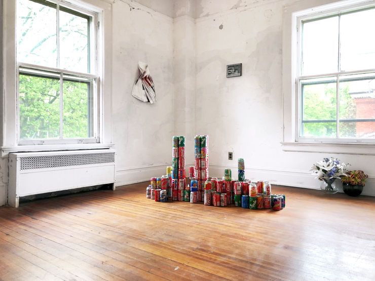 Date with America, installation view.