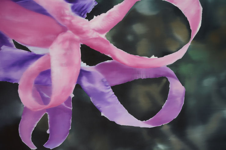 At Dallas Art Fair 2024, Fragment Gallery presents a solo booth featuring works by the Croatian artist Martina Grlic.