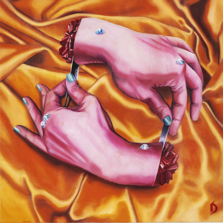 A Girl Damned Solo Exhibition