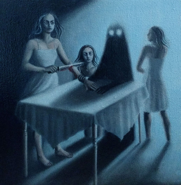 Dangerosa Sinister Solo Exhibition