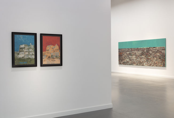 Tammam Azzam Set Up Ayyam Gallery Dubai 01 08 2024 Pia Torelli 9736 Copy