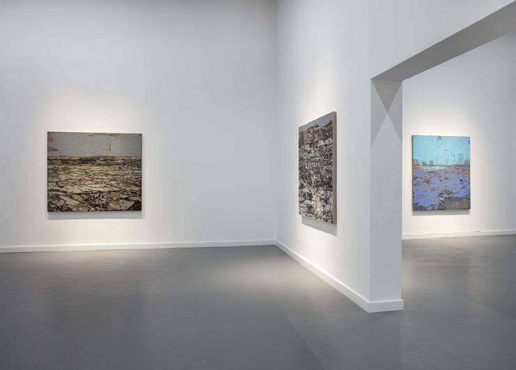 Tammam Azzam Set Up Ayyam Gallery Dubai 01 08 2024 Pia Torelli 9756 Copy