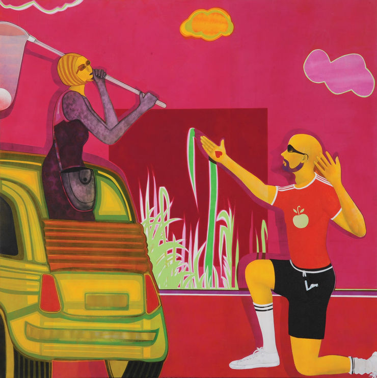 Ayyam Gallery Dubai DIFC Grand Opening