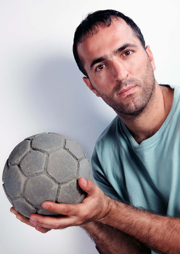 Khaled Jarrar residency at Institute of Artivism Hannah Arendt (INSTAR)