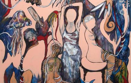 Noor Bahjat at Galerie Stephanie, Manila