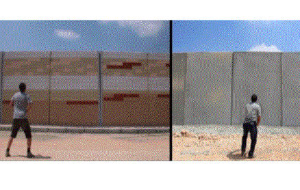 Khaled Jarrar at Hinterland Galerie