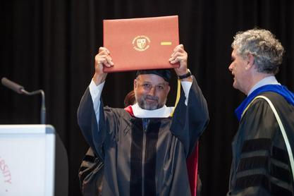 Khaled Samawi Receives Honorary Doctorate