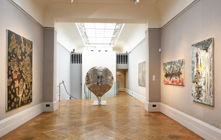 Nadim Karam at The Fine Art Society