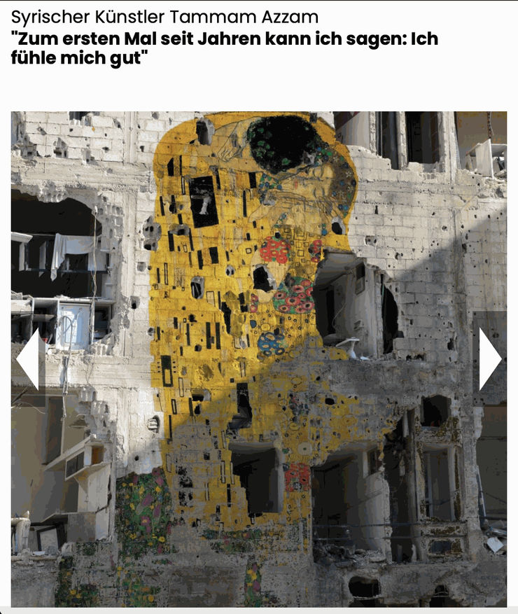 Monopol Magazine In Conversation with Tammam Azzam