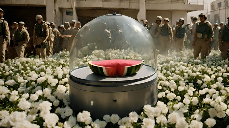 Sami Samawi, Incubator 1, 2023, Limited edition print, 29.7 x 42 cm (A3), Edition of 10 + 2 AP