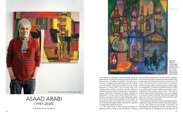 ASAAD ARABI (1941–2025)