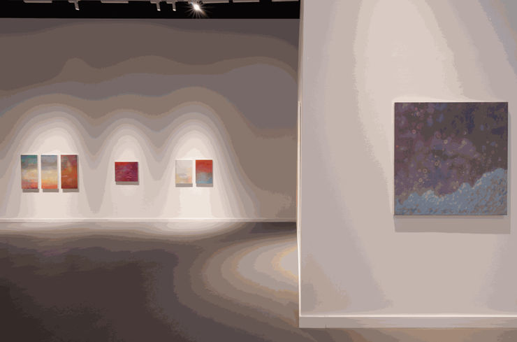 ‘THE INFINITE & THE FINITE’ BY KHALED AKIL AT AYYAM GALLERY