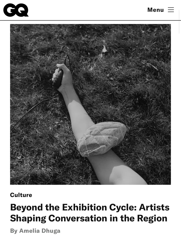 The Artists Shaping Conversation in the Region Right Now, This month, we're shifting focus from the usual exhibition cycle to...