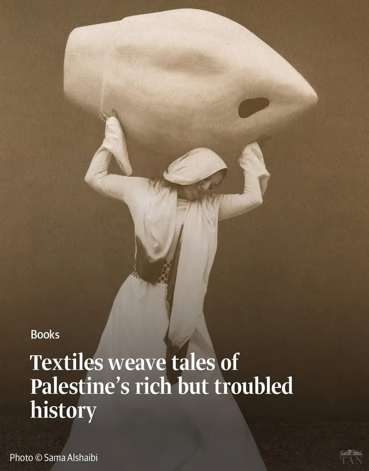Textiles weave tales of Palestine’s rich but troubled history, Embroidery has long been a key form of artistic expression