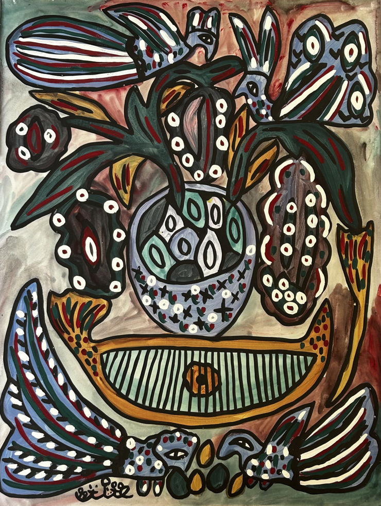 BAYA, Sans titre, 1998