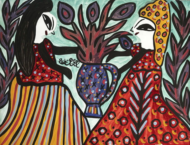 BAYA, Sans titre , 1996