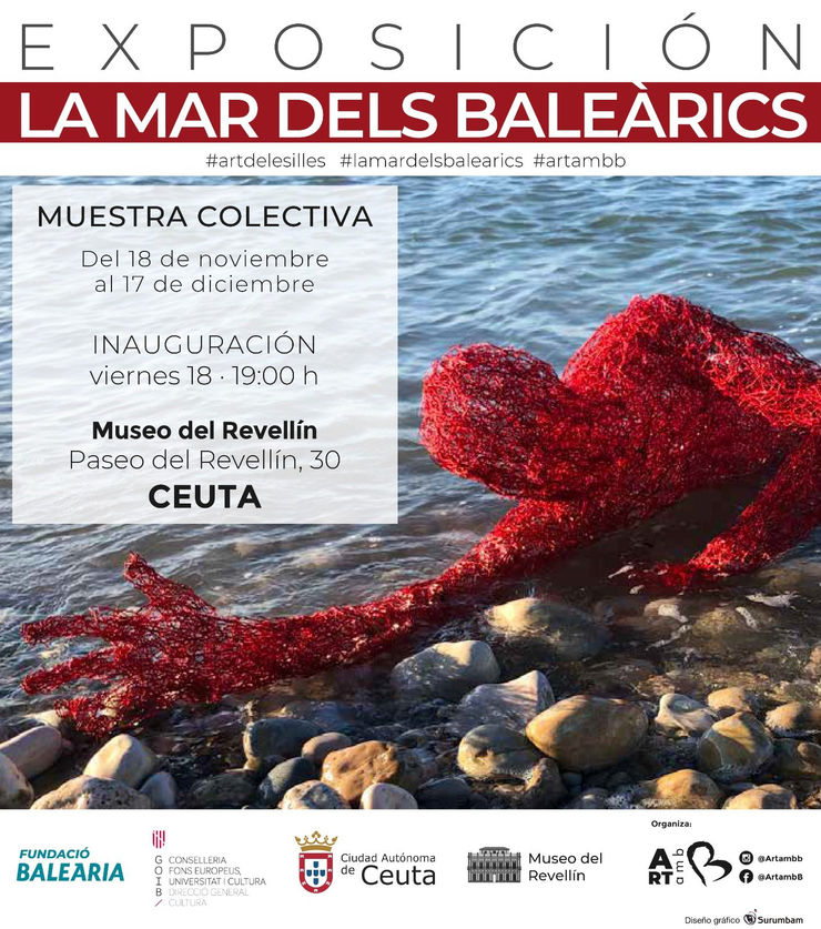 La Fundación Baleària inaugura la exposición 'La mar dels Baleàrics' en el Museo del Revellín