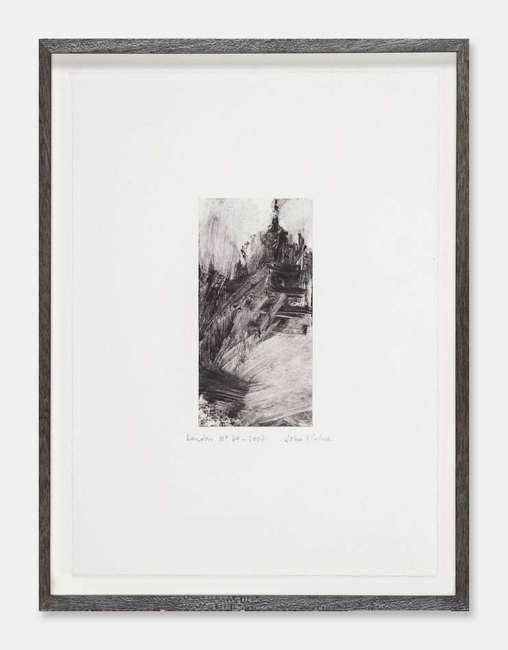 John Virtue London, Venice and Norfolk Monotypes