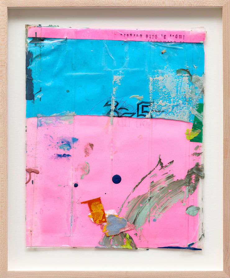 Matt Maust, Blue Pinks, 2017