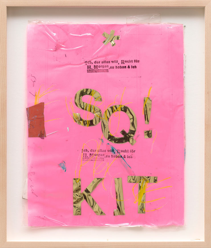 Matt Maust, keep in touch (super quiet!), 2019