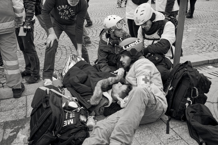 Paris – Acte IX, 12.01.2019