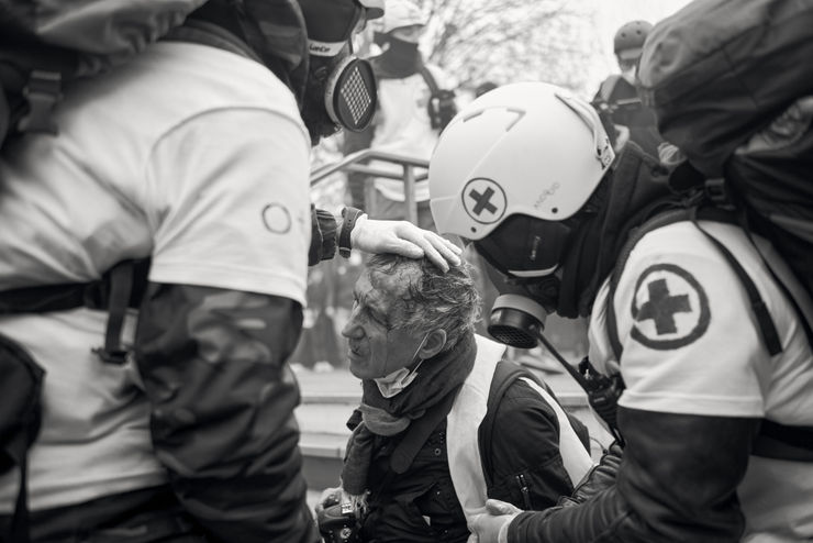 Paris – Acte IX, 12.01.2019