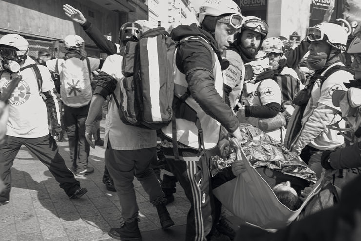 Paris – Acte XVIII, 16.03.2019