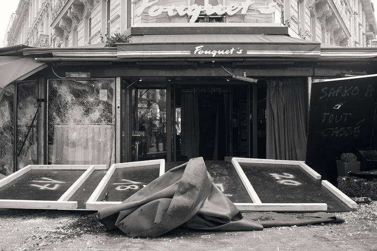 Paris – Acte XVIII, 16.03.2019