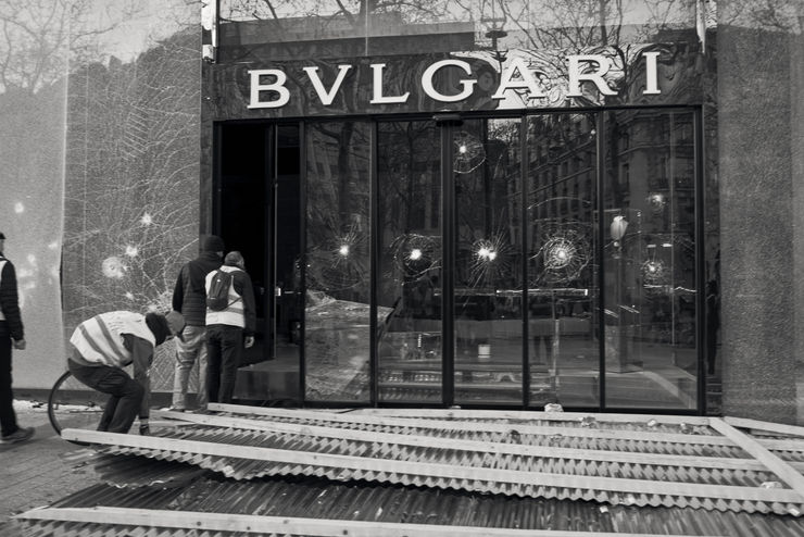 Paris – Acte XVIII, 16.03.2019