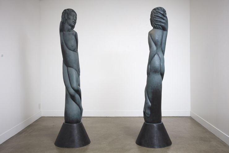 Terry Stringer sculpture exhibition