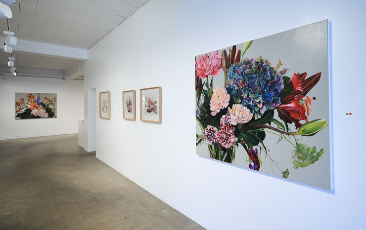 Pamela Wolfe exhibition titled 'Transplant'