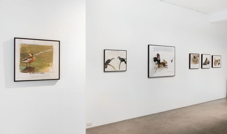 Ray Ching exhibition titled Fabled Lands